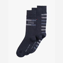 Load image into Gallery viewer, Tommy Hillfiger 3 Pack Socks Gift Set