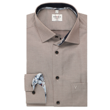Load image into Gallery viewer, Micro print detail folded shirt