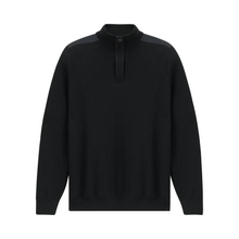 Load image into Gallery viewer, Navy long-sleeve shirt on a white background