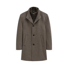 Load image into Gallery viewer, Bugatti 3/4 Length Wool Look Coat