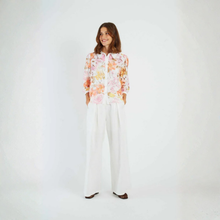 Load image into Gallery viewer, Rene Derhy Lace Blouse
