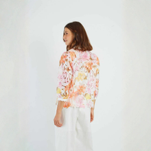 Load image into Gallery viewer, Rene Derhy Lace Blouse