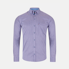 Load image into Gallery viewer, Checkered shirt on a light gray background