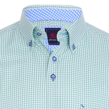 Load image into Gallery viewer, Andre "Foyle" Gingham S/S Shirt