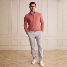 Load image into Gallery viewer, Man in Half zip with trousers
