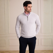 Load image into Gallery viewer, Man in Half zip with trousers