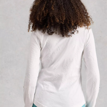 Load image into Gallery viewer, Lady in Shirt on Grey Background