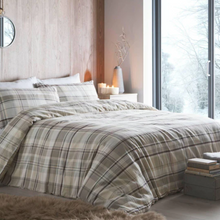 Load image into Gallery viewer, Applecross Check Multi Duvet Cover Set