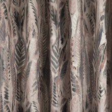 Load image into Gallery viewer, Textured fabric with leaf pattern in earthy tones