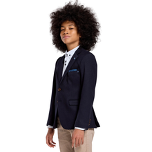 Load image into Gallery viewer, Sideview of Boy wearing Benetti Boys "Belfast" Sports Jacket