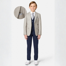 Load image into Gallery viewer, Benetti Boys Lucas 3-pce suit