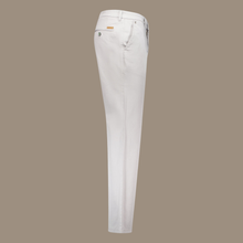 Load image into Gallery viewer, White jeans on a beige background