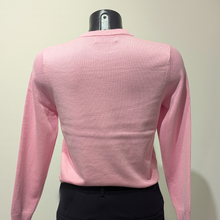 Load image into Gallery viewer, Pink long-sleeve top on a mannequin against a plain background
