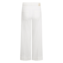 Load image into Gallery viewer, Back of White pants on a white background