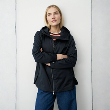 Load image into Gallery viewer, Lady in Navy Jacket with Jeans