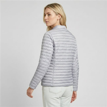 Load image into Gallery viewer, Model wearing Jacket reversible side with light trousers