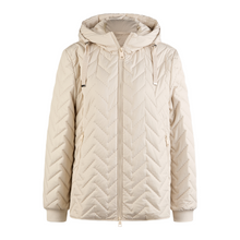 Load image into Gallery viewer, Barbara Lebek Quilted Jacket | Panna Cotta