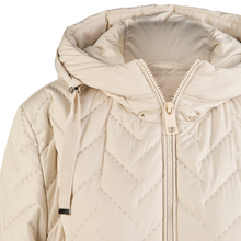 Load image into Gallery viewer, Barbara Lebek Quilted Jacket | Panna Cotta