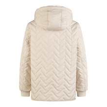 Load image into Gallery viewer, Barbara Lebek Quilted Jacket | Panna Cotta