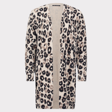 Load image into Gallery viewer, Betty Barclay Leopard Cardigan