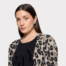 Load image into Gallery viewer, Betty Barclay Leopard Cardigan