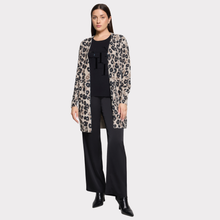 Load image into Gallery viewer, Betty Barclay Leopard Cardigan