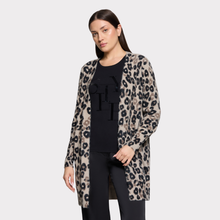 Load image into Gallery viewer, Betty Barclay Leopard Cardigan