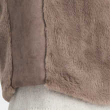 Load image into Gallery viewer, Betty Barclay Fur Gilet | Brown