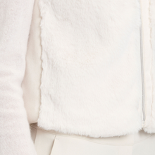 Load image into Gallery viewer, Betty Barclay Fur Gilet | Cream