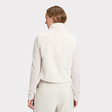 Load image into Gallery viewer, Betty Barclay Fur Gilet | Cream