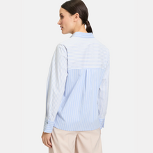Load image into Gallery viewer, Betty Barclay Striped Shirt Blouse