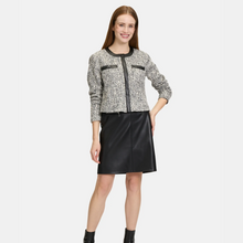 Load image into Gallery viewer, Betty Barclay Tweed Blazer Jacket