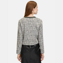 Load image into Gallery viewer, Betty Barclay Tweed Blazer Jacket