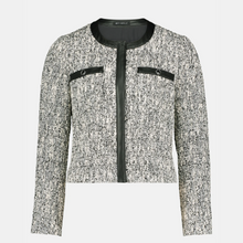 Load image into Gallery viewer, Betty Barclay Tweed Blazer Jacket