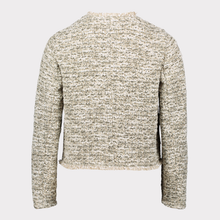 Load image into Gallery viewer, Betty Barclay Gold Mix Zip Jacket