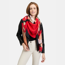 Load image into Gallery viewer, Betty Barclay "Enjoy The Calm" Scarf | Red