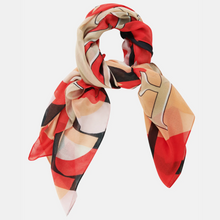 Load image into Gallery viewer, Betty Barclay "Enjoy The Calm" Scarf | Red