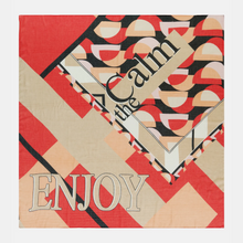 Load image into Gallery viewer, Betty Barclay "Enjoy The Calm" Scarf | Red