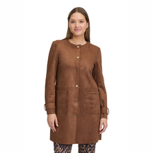 Load image into Gallery viewer, Betty Barclay Suede Jacket