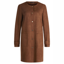 Load image into Gallery viewer, Betty Barclay Suede Jacket