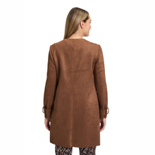 Load image into Gallery viewer, Betty Barclay Suede Jacket