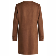 Load image into Gallery viewer, Betty Barclay Suede Jacket