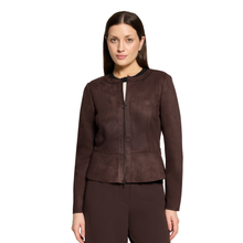 Load image into Gallery viewer, Betty Barclay Suedette Jacket