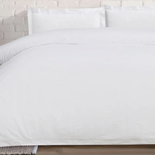 Load image into Gallery viewer, Bedlinen on bed with with trim