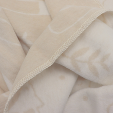 Load image into Gallery viewer, Throw with reverse detail