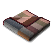 Load image into Gallery viewer, Biederlack Ombre Abstract Blocks Throw | 140x180cm
