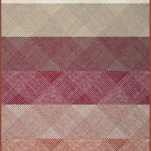 Load image into Gallery viewer, Biederlack Orange Cross Hatch