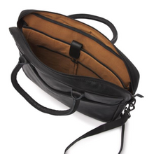 Load image into Gallery viewer, Inside of Black Bag showing pockets