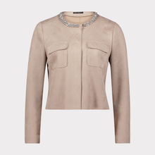Load image into Gallery viewer, Betty Barclay Jewel Collar Jacket