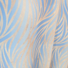 Load image into Gallery viewer, Close up of Kate & Pippa Bella Band Top Blue Mix.